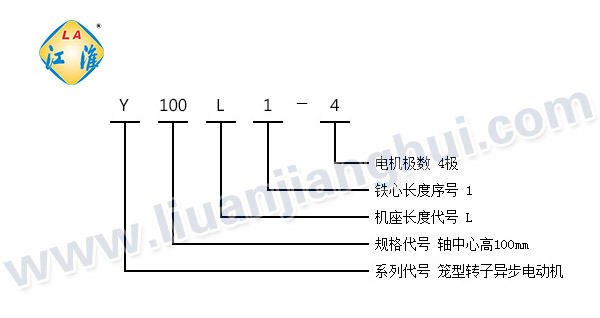 Y系列三相異步電動(dòng)機_型號意義說(shuō)明_六安江淮電機有限公司